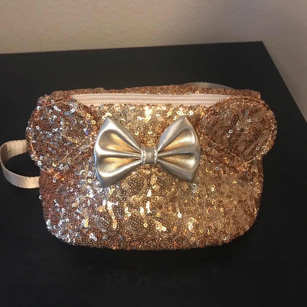 Loungefly sequin fanny pack